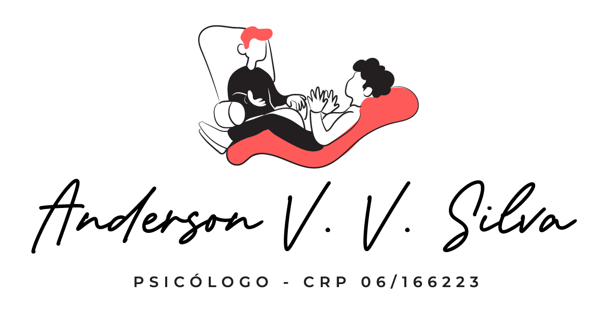 Logotipo Anderson V. V. Silva Psicólogo - CRP 06/166223